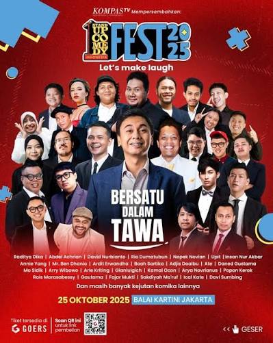 Standup Comedy Campus Tour